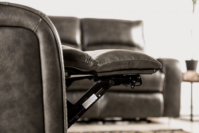Soterios Charcoal Power Recliner - CM9924DG-CH-PM