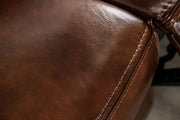 Soterios Medium Brown Power Recliner - CM9924MB-CH-PM