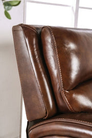 Soterios Medium Brown Power Recliner - CM9924MB-CH-PM