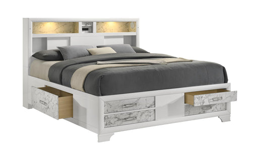 Soul Full Bed White - Soul Full Bed White