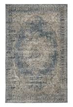South Blue/Beige 5' x 7' Rug - Gate FurnitureRugs