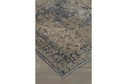 South Blue/Beige 8' x 10' Rug - Gate FurnitureRugs