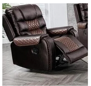 South Sarasota Brown Sofa & Loveseat & Chair - STH-SRST-BN-SLC