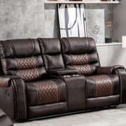 South Sarasota Brown Sofa & Loveseat - STH-SRST-BN-SLS