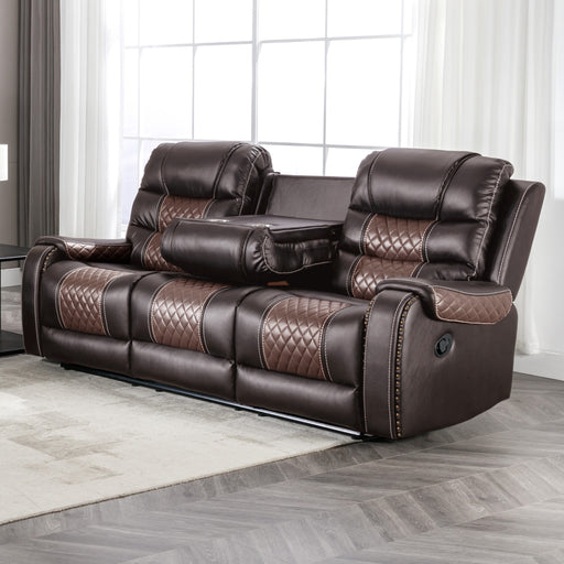South Sarasota Brown Sofa - STH-SRST-BRWN-SF