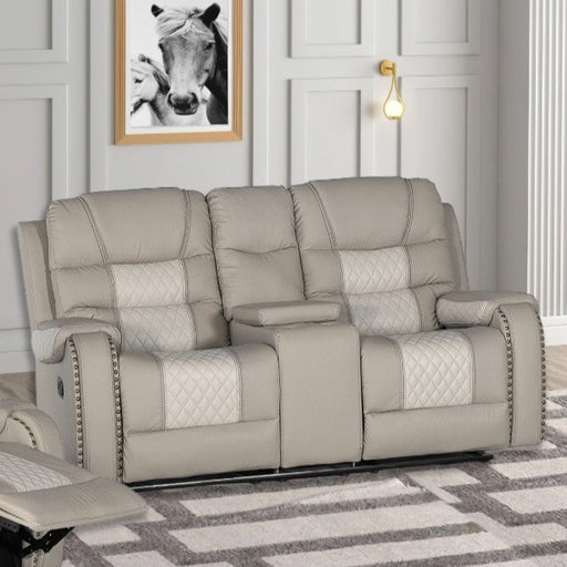 South Sarasota Gray Loveseat - STH-SRST-GRY-LS