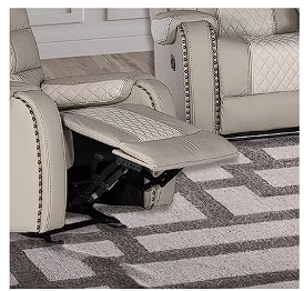 South Sarasota Gray Sofa & Loveseat & Chair - STH-SRST-GY-SLC
