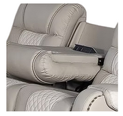 South Sarasota Gray Sofa & Loveseat & Chair - STH-SRST-GY-SLC