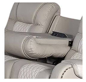 South Sarasota Gray Sofa & Loveseat & Chair - STH-SRST-GY-SLC