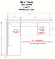 [SPECIAL] Altari Alloy LAF Sectional - Gate Furniture