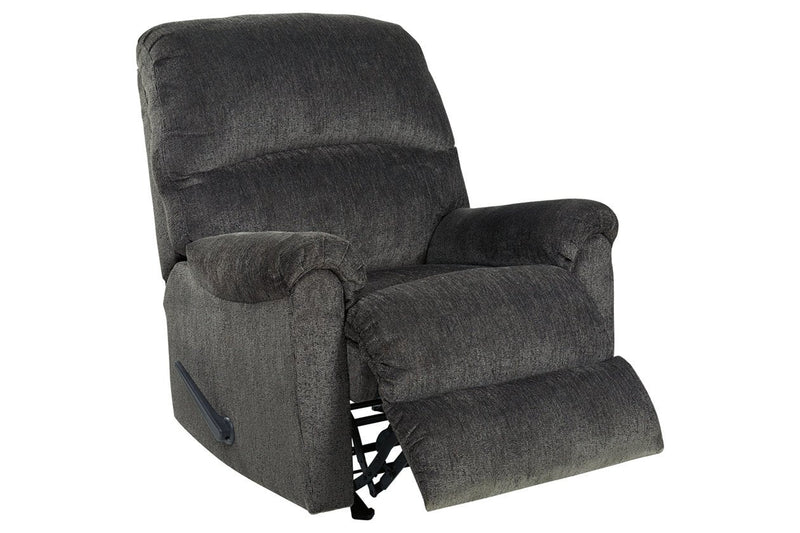 [SPECIAL] Ballinasloe Smoke Recliner - 8070325 - Gate Furniture