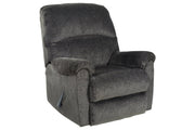 [SPECIAL] Ballinasloe Smoke Recliner - 8070325 - Gate Furniture