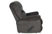 [SPECIAL] Ballinasloe Smoke Recliner - 8070325 - Gate Furniture