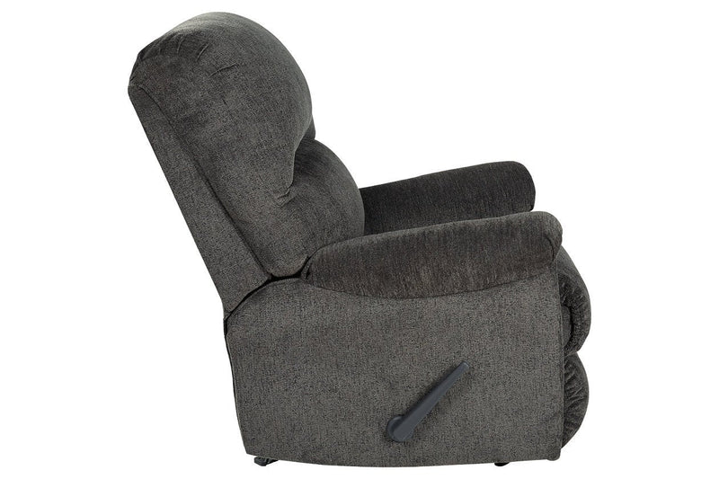 [SPECIAL] Ballinasloe Smoke Recliner - 8070325 - Gate Furniture