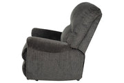 [SPECIAL] Ballinasloe Smoke Recliner - 8070325 - Gate Furniture