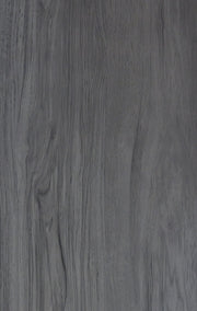 [SPECIAL] Lodanna Gray King LED Panel Bed - Gate Furniture