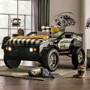 Speed Jump Black Twin Bed - CM7641-BED