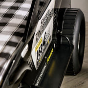 Speed Jump Black Twin Bed - CM7641-BED