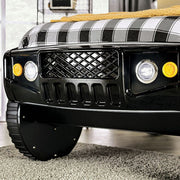 Speed Jump Black Twin Bed - CM7641-BED