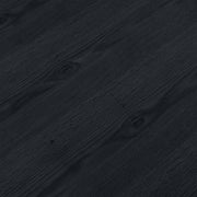 Spencer Solid Wood And Oak Veneer 2 Piece Coffee Table in Black - 253Black-CT-2C