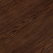 Spencer Solid Wood And Oak Veneer 3 Piece Coffee Table in Brown - 253Brown-CT-3A
