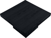 Spencer Solid Wood And Oak Veneer Coffee Table in Black - 253Black-CT12