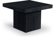 Spencer Solid Wood And Oak Veneer Coffee Table in Black - 253Black-CT15