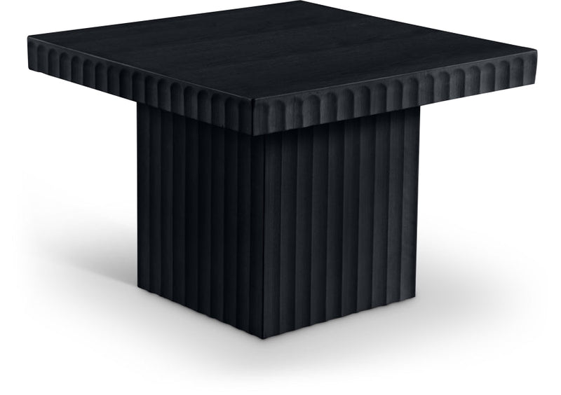 Spencer Solid Wood And Oak Veneer Coffee Table in Black - 253Black-CT15