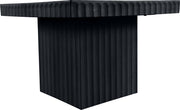Spencer Solid Wood And Oak Veneer Coffee Table in Black - 253Black-CT15