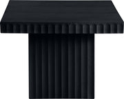 Spencer Solid Wood And Oak Veneer Coffee Table in Black - 253Black-CT15
