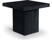 Spencer Solid Wood And Oak Veneer Coffee Table in Black - 253Black-CT18