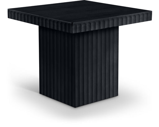 Spencer Solid Wood And Oak Veneer Coffee Table in Black - 253Black-CT18