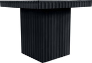Spencer Solid Wood And Oak Veneer Coffee Table in Black - 253Black-CT18
