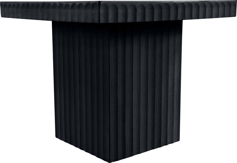 Spencer Solid Wood And Oak Veneer Coffee Table in Black - 253Black-CT18