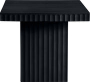 Spencer Solid Wood And Oak Veneer Coffee Table in Black - 253Black-CT18