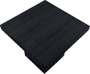 Spencer Solid Wood And Oak Veneer Coffee Table in Black - 253Black-CT18