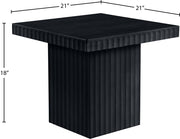 Spencer Solid Wood And Oak Veneer Coffee Table in Black - 253Black-CT18