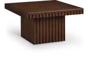 Spencer Solid Wood And Oak Veneer Coffee Table in Brown - 253Brown-CT12