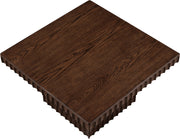 Spencer Solid Wood And Oak Veneer Coffee Table in Brown - 253Brown-CT12
