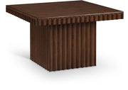 Spencer Solid Wood And Oak Veneer Coffee Table in Brown - 253Brown-CT15