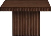 Spencer Solid Wood And Oak Veneer Coffee Table in Brown - 253Brown-CT15