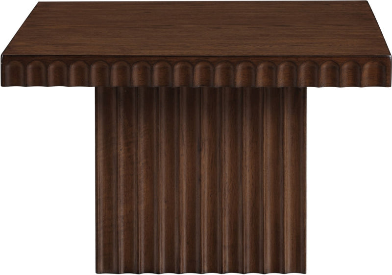 Spencer Solid Wood And Oak Veneer Coffee Table in Brown - 253Brown-CT15