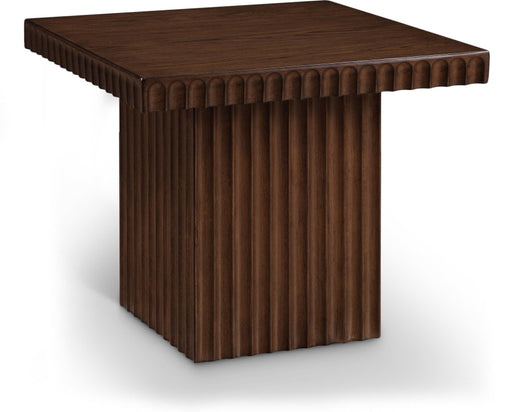 Spencer Solid Wood And Oak Veneer Coffee Table in Brown - 253Brown-CT18