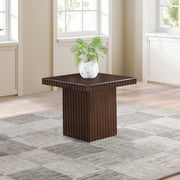 Spencer Solid Wood And Oak Veneer Coffee Table in Brown - 253Brown-CT18