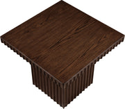 Spencer Solid Wood And Oak Veneer Coffee Table in Brown - 253Brown-CT18