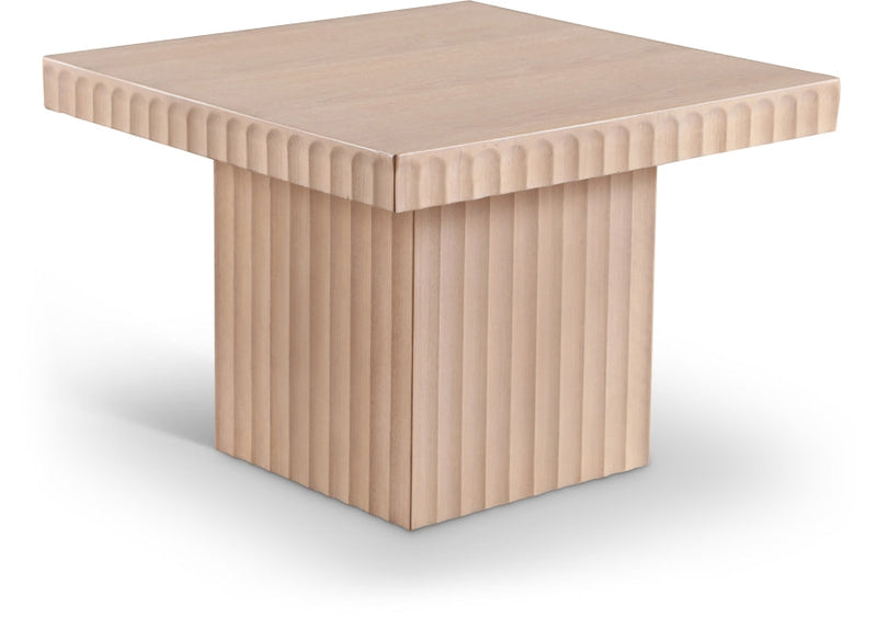 Spencer Solid Wood And Oak Veneer Coffee Table in Natural - 253Oak-CT15