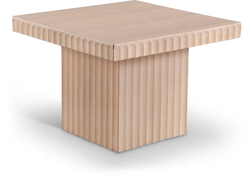 Spencer Solid Wood And Oak Veneer Coffee Table in Natural - 253Oak-CT15