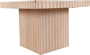 Spencer Solid Wood And Oak Veneer Coffee Table in Natural - 253Oak-CT15