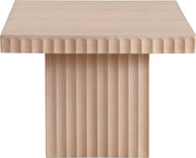 Spencer Solid Wood And Oak Veneer Coffee Table in Natural - 253Oak-CT15