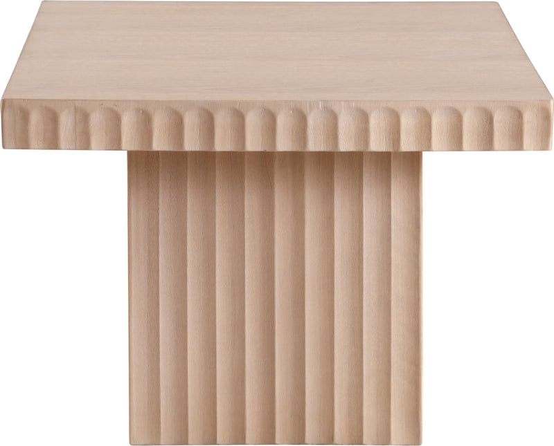 Spencer Solid Wood And Oak Veneer Coffee Table in Natural - 253Oak-CT15